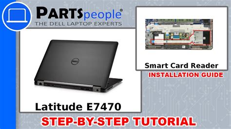 disable smart card dell e7470|dell latitude e7470 instructions.